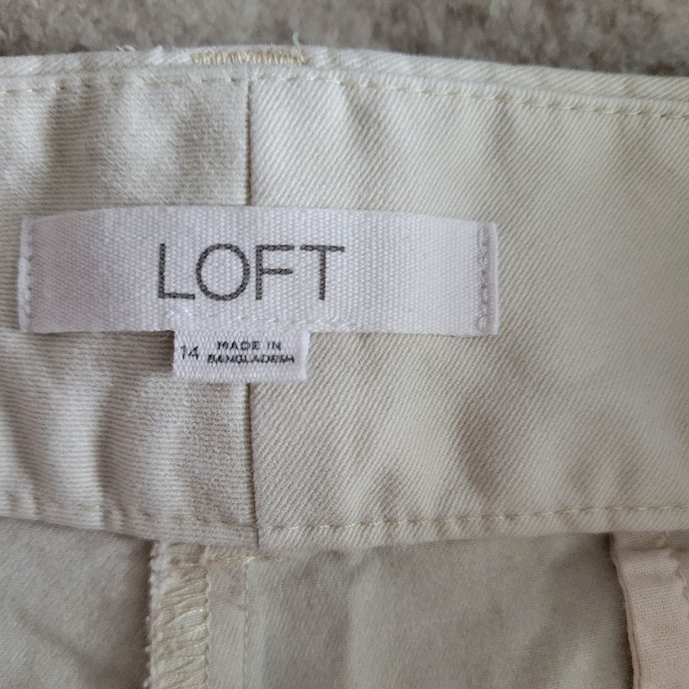 3 pairs of Loft shorts size 14